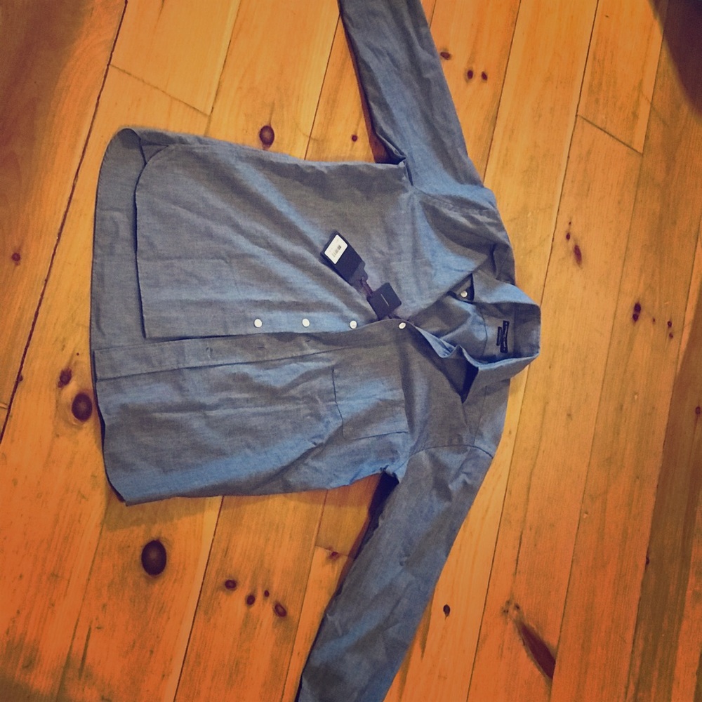 Commune de Paris button down